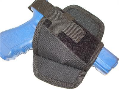 PANCAKE SLIDE BELT HOLSTER 4 S&W M&P 9 40 45 & SD  