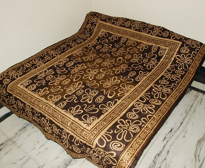 Jaipuri Handmade Cotton Quilt Double Tapestry Indian  