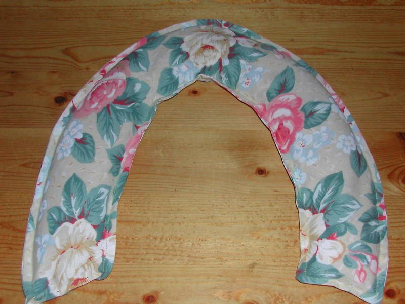 NEW LAVENDER ROSE, SHOULDER WRAP MICROWAVE HEAT PAD  