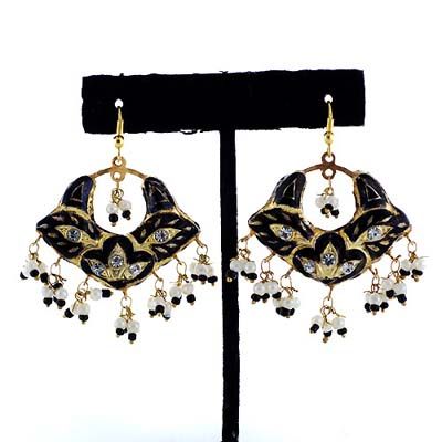 NEW Indian lakh JEWELRY Earrings Bellydance  