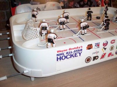 Vintage Wayne Gretzkys NHL All Star Table Top Hockey Game Buddy L 