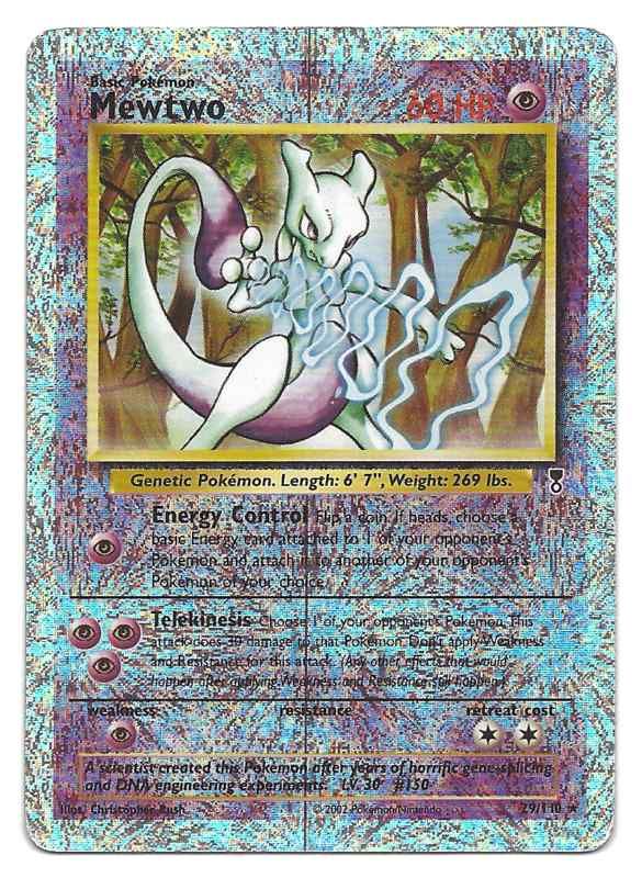   29/110 LEGENDARY COLLECTION REVERSE HOLO POKEMON CARD (Copy A)  