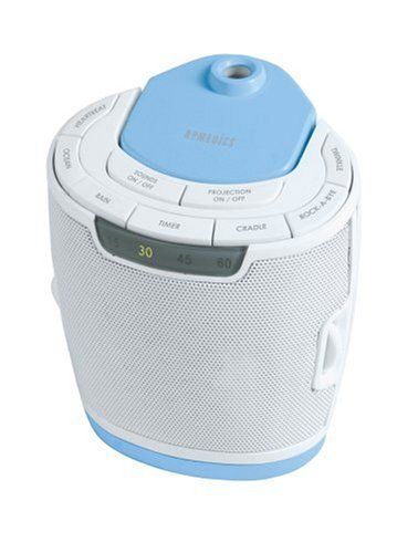 Homedics SS 3000 Soundspa Lullaby, White 031262027788  