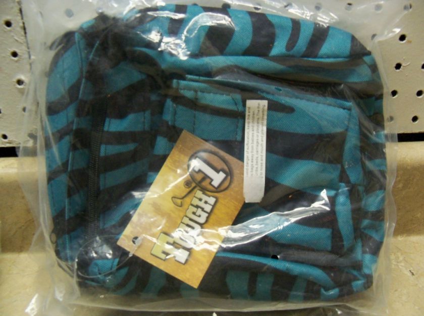 Insulated ZIP Saddle Horn Bag Trail Riding Endurance Nylon TEAL 