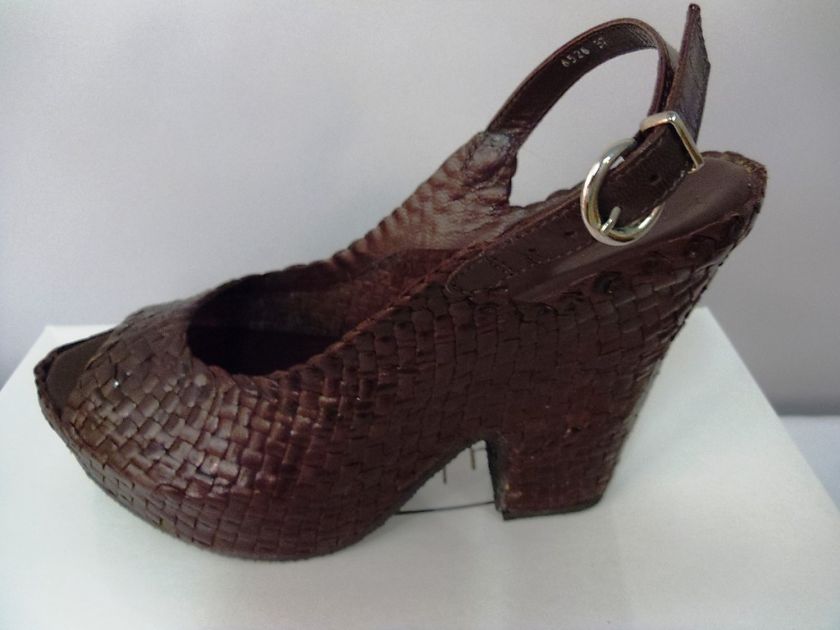 Sheridan Mia Resort Woven Wedge Sandal Coffee 11  