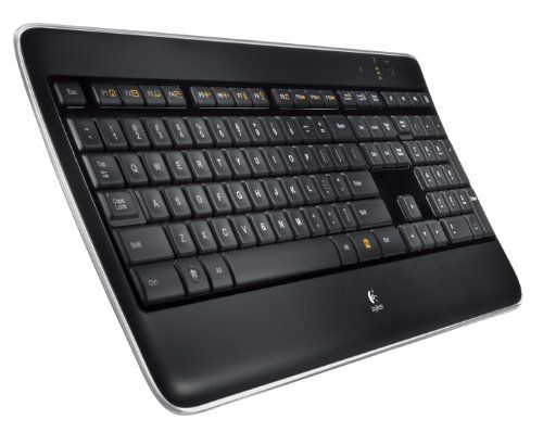 Logitech Wireless Illuminated Keyboard K800 920 002359 0097855065353 