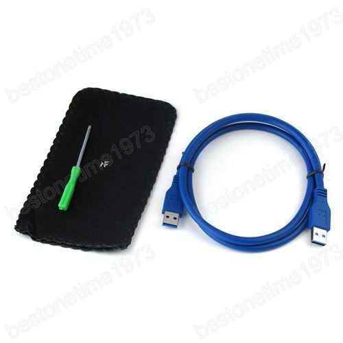 USB 3.0 HDD Hard Drive External Enclosure 2.5 2.5 Inch SATA HDD Case 