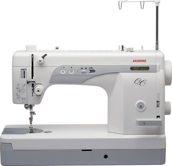 Janome 1600P QC Quilting Sewing Machine New w Warranty  