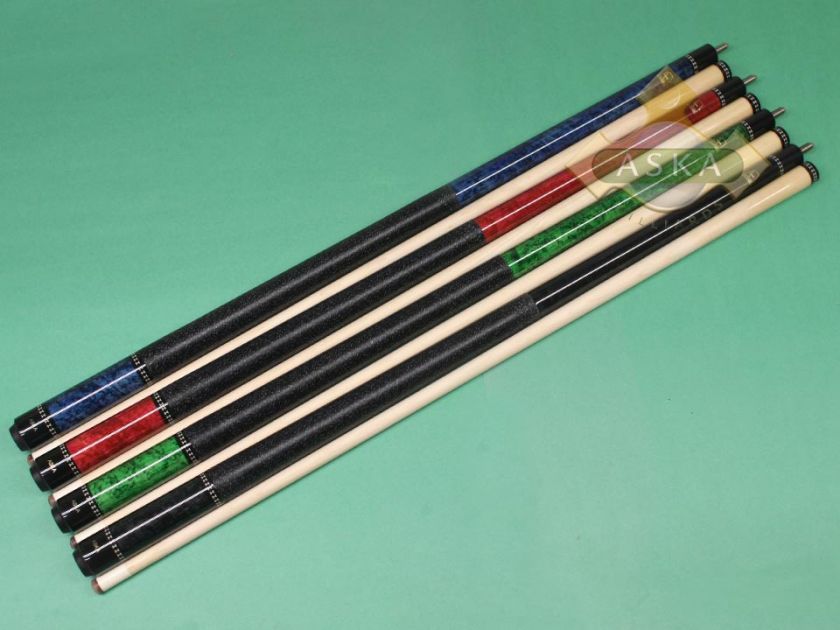 Billiard Pool Cue SET of 4 Aska L19 Cues SUPER SALE  