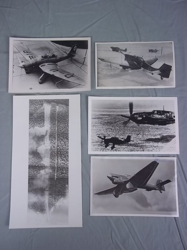 German WWII Junkers 87/ 88/ 188 & Mistel 63 Photos  