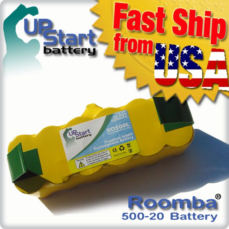 New Replacement Battery for iRobot Roomba ® Vacuum Cleaning Robot 