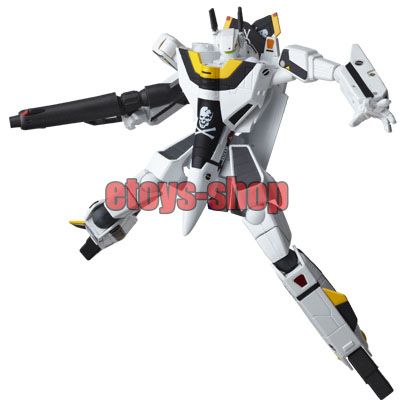   083 MACROSS STRIKE VALKYRIE VF 1S Roy Focker Figure KAIYODO  