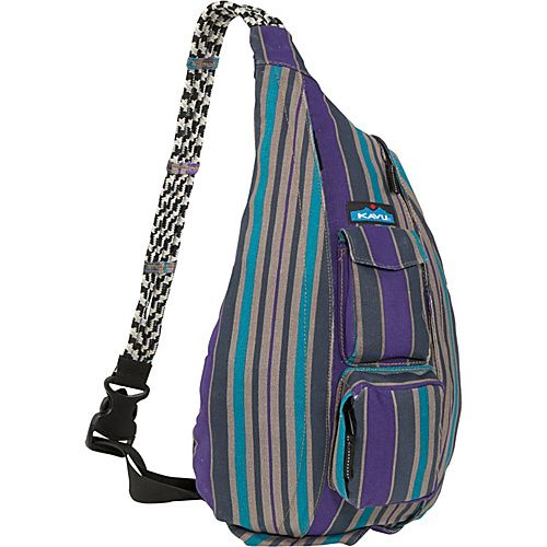 Kavu Rope Bag   Wallpaper Stripe  