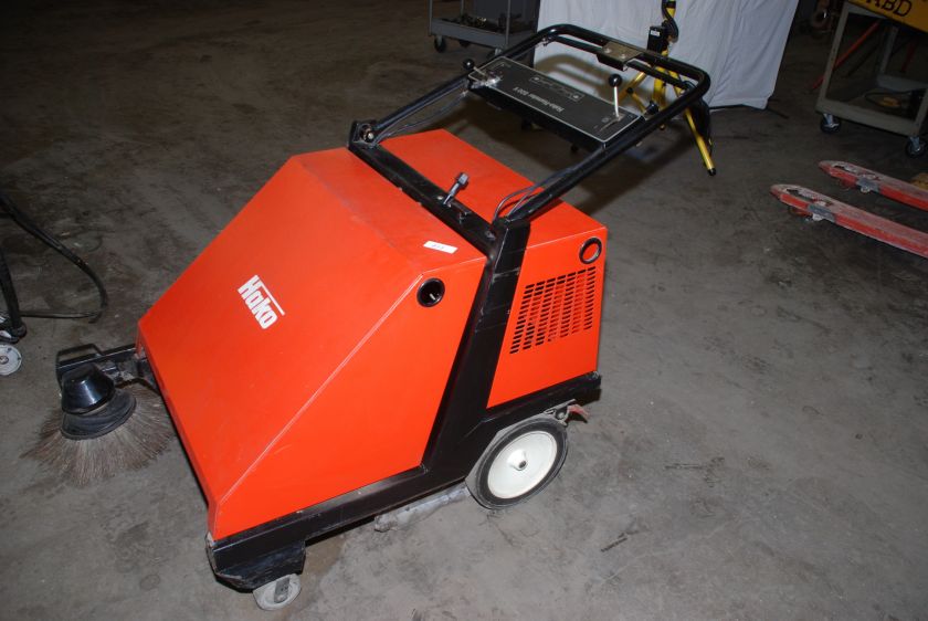   Hamster 800 V 800V Floor Street Sweeper, Kawasaki gas engine INV=809