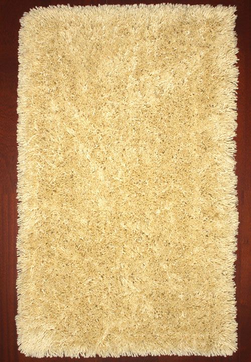 Euro 8x10 Large Vanilla Shag Rug Sale 3168  