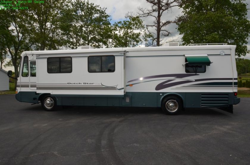 1999 NEWMAR DUTCHSTAR 3858 CLASS A DIESEL MOTORHOME 1999 NEWMAR 