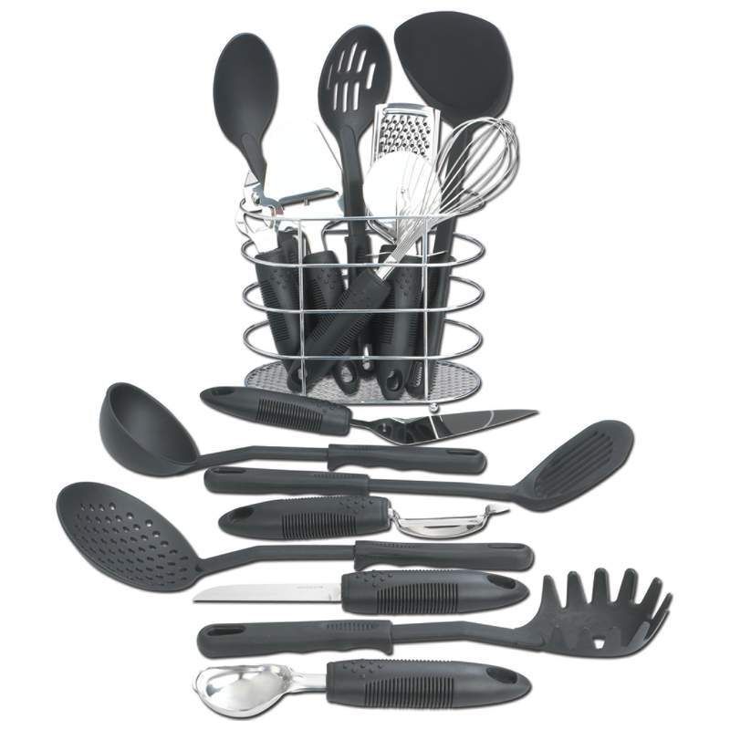 Maxam 17pc Kitchen Tool Set  