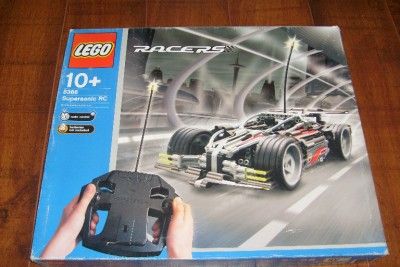 Lego technic remote RACERS 8366 Supersonic RC great condition  