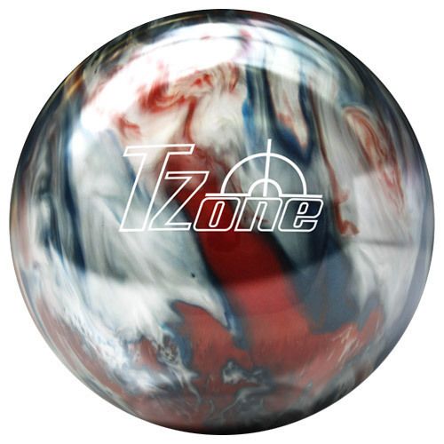 Brunswick T Zone Patroit Blaze Bowling Ball 14lbs  