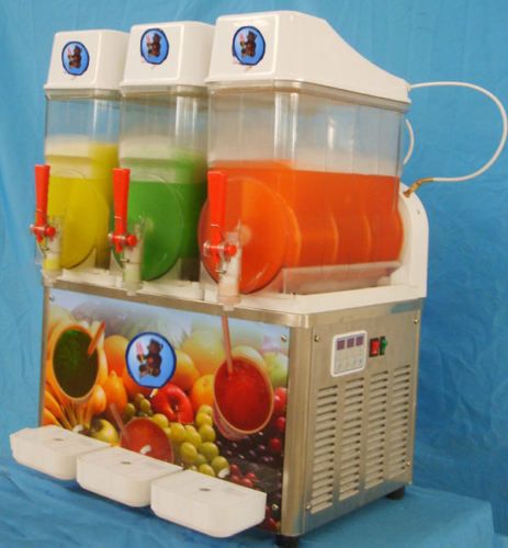 Slush Maker Freezer Machine (12L x 3) Triple  