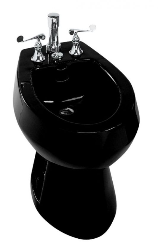 KOHLER SAN TROPEZ BIDET BLACK K 4854 7 NEW MSRP $973  