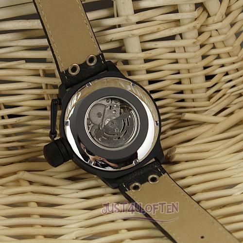   Design Mens Automatic Mechanical Wrist Watch Date Display New  