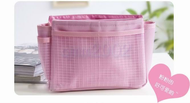 Handbag Tote Organizer Cosmetic Bag Insert Purse 4 Pick  