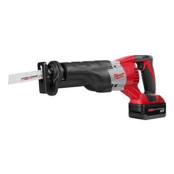 Milwaukee 18V Cordless M18 Sawzall Reciprocating Saw Kit 2620 82 