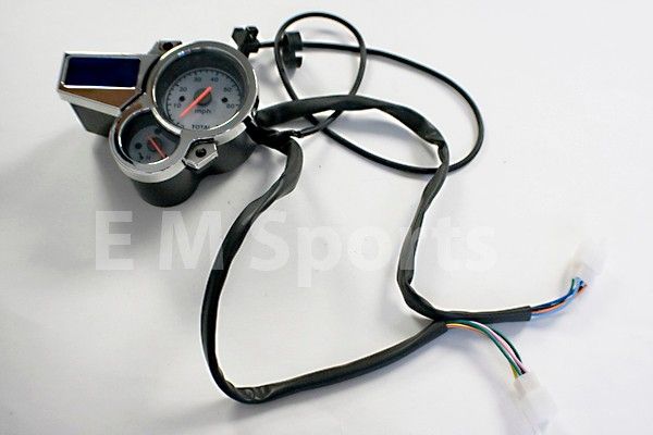 Stroke Mini Pocket Bike 50cc 110cc X18 X19 Speedometer Gauge Parts 