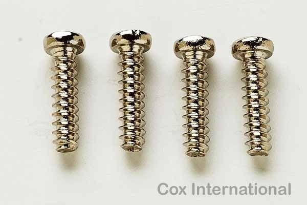 Cox 049 Model Airplane Engine Firewall Screws Hyper Viper .049  