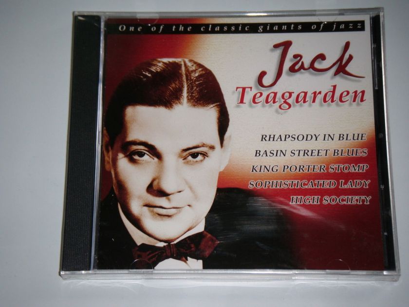   Teagarden,One Of The Classic Giants Of Jazz,2003,New, Sealed  