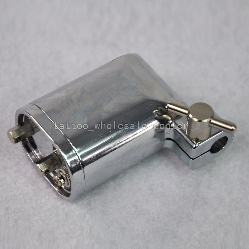 New Rotary Tattoo Machine Gun Grip 8 Tube Tips Case  