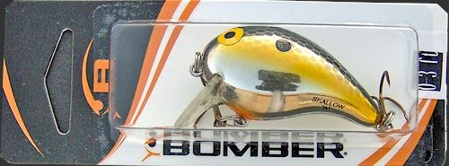 Bomber Shallow 5A ~ Topwater Crankbait ~ Foxy Momma  