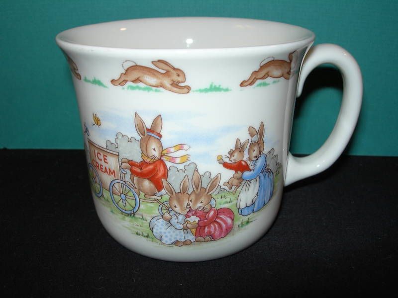 Bunnykins 1984 Royal Doulton Golden Jubilee Childs Mug  