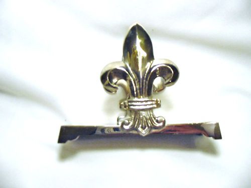 FLEUR DE LIS LETTER HOLDER NAPKIN HOLDER DESK PARIS  