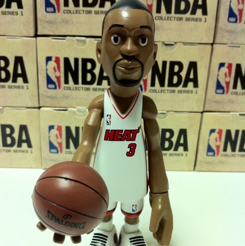 MindStyle NBA Series Dwayne Wade Heat Art Toy  