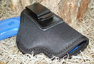   LC9 BLACK NYLON RIGHT HAND INSIDE PANTS ITP COMBAT GRIP HOLSTER  