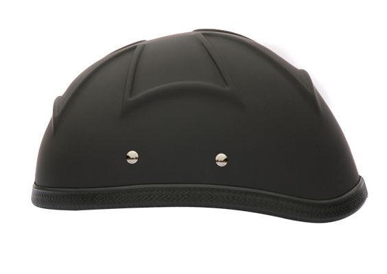 3D IRON CROSS Skull Cap Novelty Motorcycle Helmet [M]  