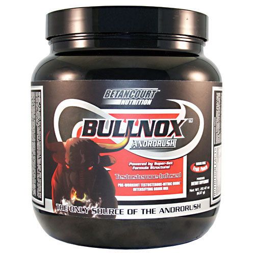 Betancourt Nutrition Bullnox Androrush Blue Raspberry  