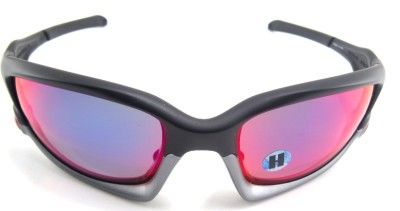 Oakley Sunglasses Split Jacket Alinghi Matte Blk +Red Iridium 