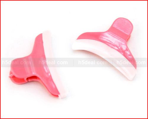 Double Eyelid Clipper Double Eye Fibre Clip Tape Pink  