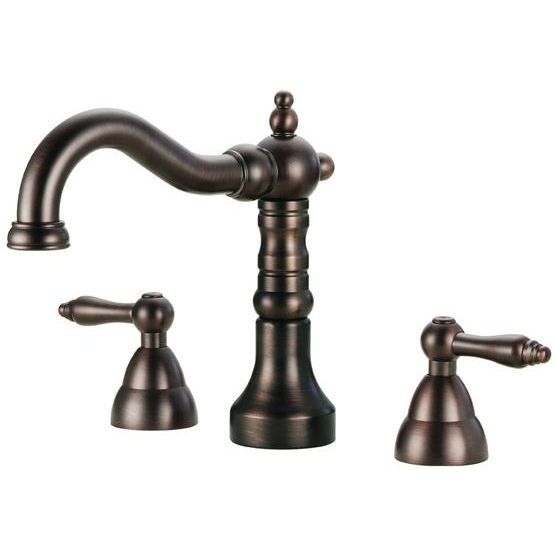 Oil Rubbed Bronze Roman Tub Filler Faucet #667691  