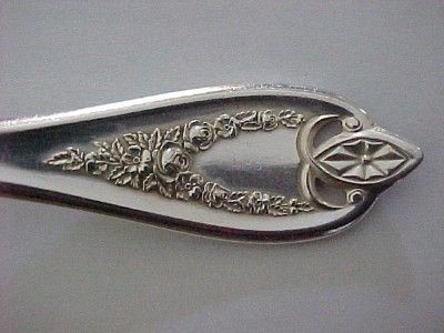 Silver Spoon 1911 OLD COLONY 1847 Rogers Sugar Spoon 6  