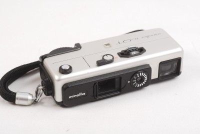 Minolta 16 QT Miniature Spy Camera Set  