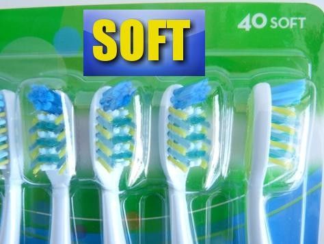 NEW LOT ORAL B Advantage CrissCross BRISTLES TOOTHBRUSH  