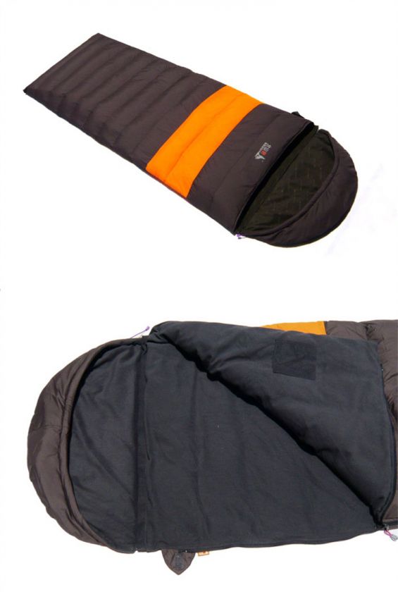 New Camping Sleeping Bag Outdoor Cover Travel Backpacking Ducks down 