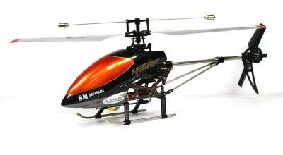 DH9100 RC Remote Control HELICOPTER 3channel metal GYRO  