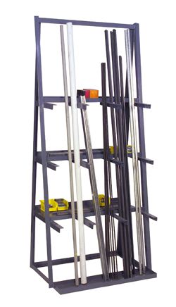 36 WIDTH DURHAM VBR8436 95 INDUSTRIAL STORAGE VERTICAL BAR RACK BRAND 