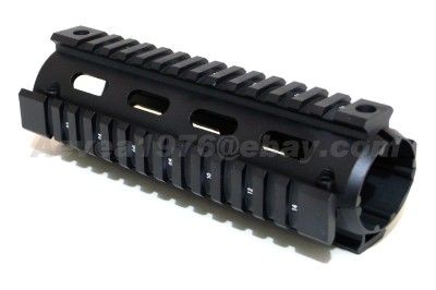 Quad Rail 4/15 RIS Handguard 6.5 Picatinny Rail System #Y0016 6.5 