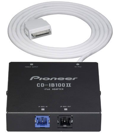 Ipod adapter for Pioneer head units with the Letter P as the 5th 